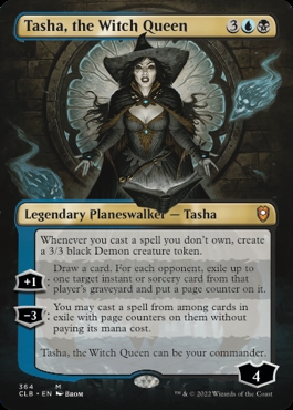 🔥 Tasha, the Witch Queen Commander Legends- Battle for Baldur's Gate Alternate Art